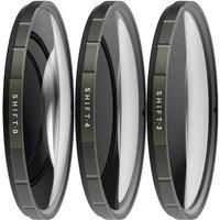 POLARPRO SS-SHFT-95C Shortstache Series Shift Diopter Filter Set, Clear