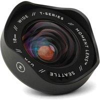 MOMENT 130-105 Wide 18mm Mobile Lens, Black