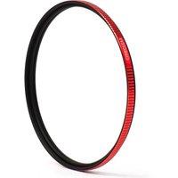 MOMENT 600-116 CineClear UV Protection Filter - 82 mm, Black,Red