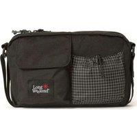 LONG WEEKEND Santa Fe Shoulder Camera Bag - Black, Black