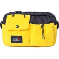 LONG WEEKEND Santa Fe Shoulder Camera Bag - Yellow, Yellow