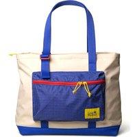 LONG WEEKEND Beacon 16" Laptop Tote Bag - Blue & Beige, White,Blue