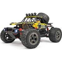 RCG 10-Series Remote Control Brushed Desert Buggy - Yellow, Yellow