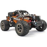 RCG 10-Series Remote Control Brushed Desert Truck - Orange, Orange