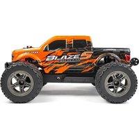 RCG 10-Series Brushed Electric Monster Truck - Blaze Orange, Orange