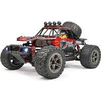 RCG 10-Series Remote Control Brushless Desert Buggy - Red, Red