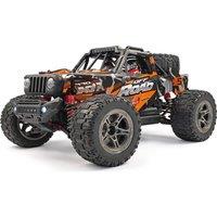 RCG 10-Series Remote Control Brushless Desert Truck - Orange, Orange