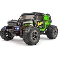 RCG 10-Series Remote Control Brushless SUV Truck - Green, Green