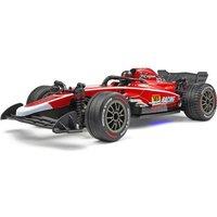 RCG 9009E Remote Control Brushed F1 Race Car - Red, Red