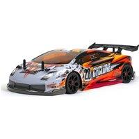 RCG Racing Cyclone Lambo Drift Remote Control Car - Orange & White, White,Orange