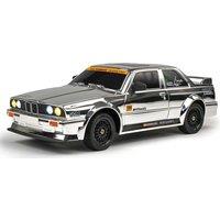 RCG Racing Retro Pro Evo30 Mini Drift Remote Control Car - Silver, Silver/Grey