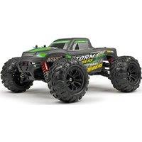 RCG Racing Storm Rider Buggy Remote Control Car - Black & Green, Green,Black