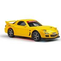 Rcg Racing Micro DC 'Legends' JDM R7 Drift Car - Yellow, Yellow