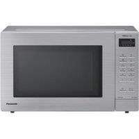 PANASONIC NN-ST68QBBPQ Compact Solo Microwave - Silver, Silver/Grey