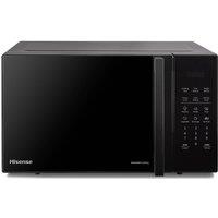 HISENSE H25MOBS7HUK Solo Microwave - Black, Black