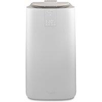 DELONGHI Pinguino AP98 GentleJet 11500 BTU Portable Air Conditioner, Fan & Dehumidifier - White, White