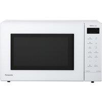 PANASONIC NN-ST64QWBPQ Solo Microwave - White, White