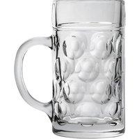 RED5 Giant Beer Stein Glass - 1 Litre