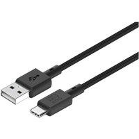 OUR PURE PLANET OPPO USB-A TO C 1M BL, Black