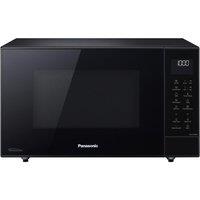 PANASONIC 4-in-1 Air Fryer NN-CT56RBBPQ Combination Microwave - Black, Black