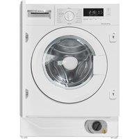 BOSCH Series 4 WKD28260GB Integrated 8 kg Washer Dryer - White, White