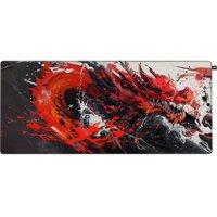 CHERRY XTRFY GP6 Hydrus Red Gaming Mouse Mat - Multicolour, XL