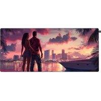 CHERRY XTRFY GP5 Miami Sunset Gaming Mouse Mat - Multicolour, XL