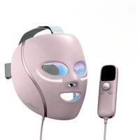 SHARK FW312UKPK CryoGlow Under-Eye Cooling LED Anti-Ageing & Blemish Repair Mask Rose Glow, Pink