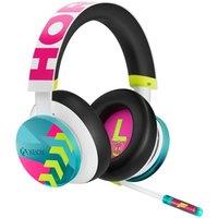 XBOX Forza Horizon 6 Wireless Gaming Headset - Purple & Pink, Limited Edition