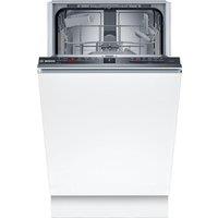 BOSCH Series 2 SPV2HKX02G Slimline Fully Integrated WiFi-enabled Dishwasher, White