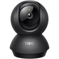 TP-LINK Tapo C201 Full HD 1080p WiFi Security Camera - Black, Black