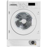 NEFF V8340X0GB Integrated 8/5 kg 1400 Spin Washer Dryer - White, White