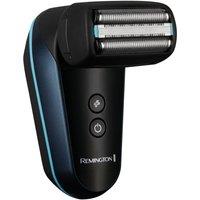 Remington Balder Head & Face Wet & Dry Foil Shaver - Black & Blue, Blue,Black