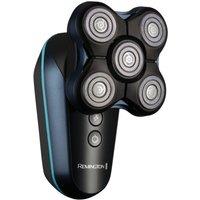 Remington Balder Head & Face Wet & Dry Rotary Shaver - Black & Blue, Blue,Black