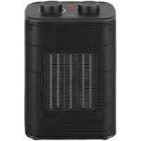 LOGIK L20PTC26 Ceramic Fan Heater - Black, Black