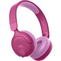 JLAB JBuddies Pop Wireless Bluetooth Kids Headphones - Pink, Pink