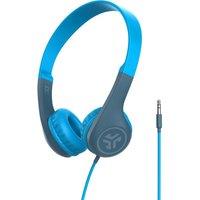 JLAB JBuddies Pop Kids Headphones - Teal, Blue