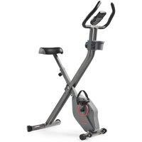 SUNNY HEALTH SF-B223011 Smart Bluetooth Folding Exercise Bike - Grey, Silver/Grey