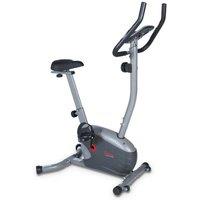 SUNNY HEALTH SF-B220030 Performance Upright Exercise Bike - Grey, Silver/Grey