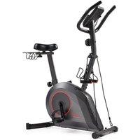 SUNNY HEALTH SF-B224004 Smart Bluetooth Exercise Bike - Black, Black