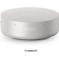 LENOVO Yoga Mini U5 Desktop PC - IntelCore Ultra 5, 512 GB SSD, Seashell, Silver/Grey