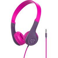JLAB JBuddies Pop Kids Headphones - Pink, Pink