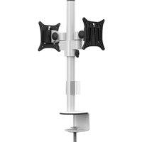 MULTIBRACKETS M VESA Deskmount Officeline Dual B2B Tilt & Swivel 15-30 TV Bracket