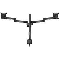 MULTIBRACKETS M VESA Deskmount Officeline Dual Arm Tilt & Swivel 15-30 TV Bracket