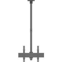 MULTIBRACKETS M Pro Ceiling Mount MBC1U Tilt & Swivel 40 - 75 TV Bracket, Black