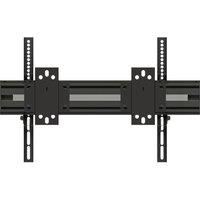 MULTIBRACKETS M Wallmount Pro Fixed 40 - 65 TV Bracket, Black