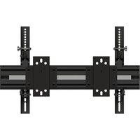 MULTIBRACKETS M Wallmount Pro Tilt & Swivel 40 - 65 TV Bracket, Black