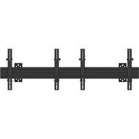 MULTIBRACKETS M Wallmount Pro 40 - 65 Tilt & Swivel TV Bracket, Black