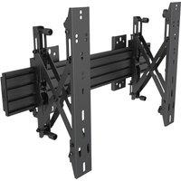 MULTIBRACKETS M Wallmount Pro MBW1U Micro-Adjustable Tilt 40 - 65 TV Bracket, Black