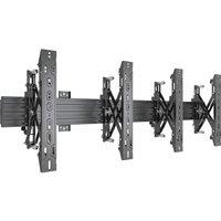 MULTIBRACKETS M WallMount Pro MBW2U Tilt 40 - 65 TV Bracket - Black, Black
